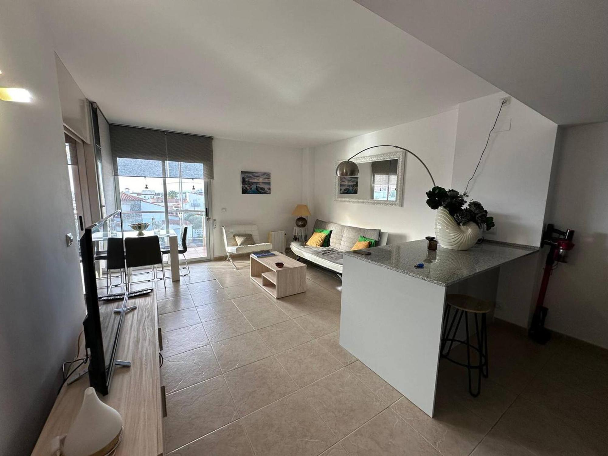Apartamento En Roses Con Vistas Al Canal Y Piscina Экстерьер фото