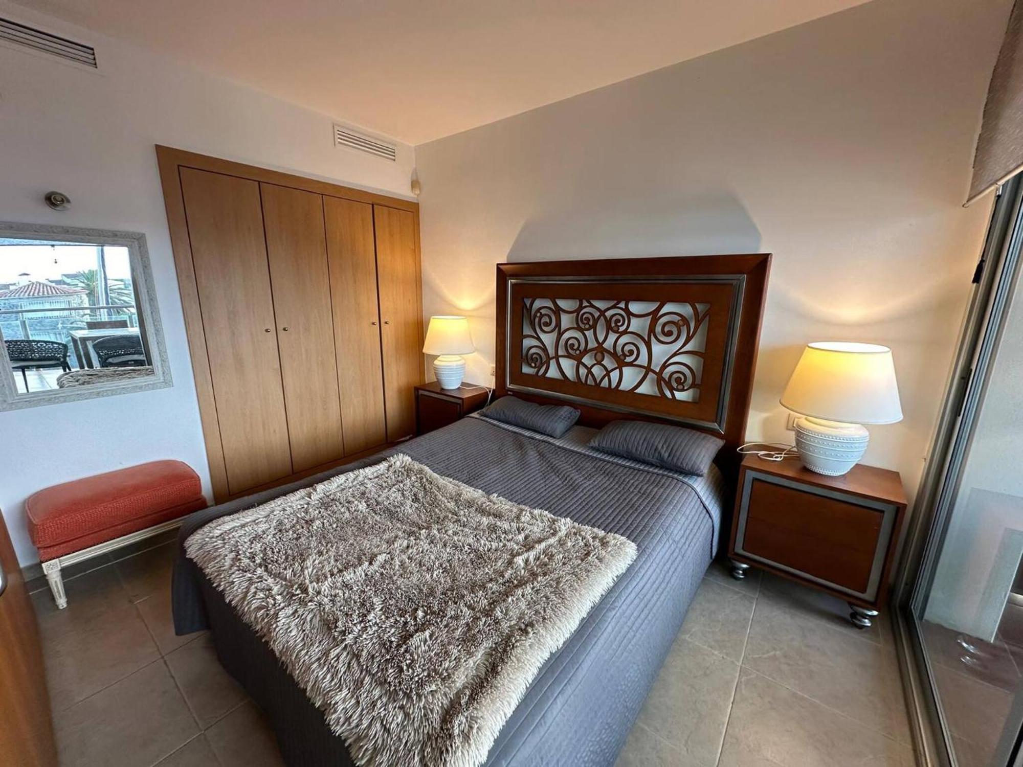 Apartamento En Roses Con Vistas Al Canal Y Piscina Экстерьер фото